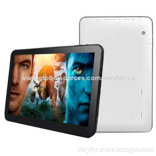10.1" Android 4.2 Allwinner A23 Cortex A7 1.5GHz Tablet PC, 1024x600 Pixels HD Screen, Dual Camera
